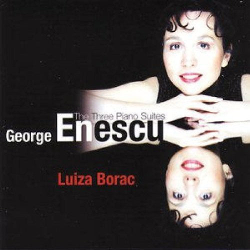 Enescu / Borac - Piano Suites 1-3 - Music CD