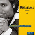 Kreusch,cornelius Claudio - Live At Steinway Hall New York - Music CD