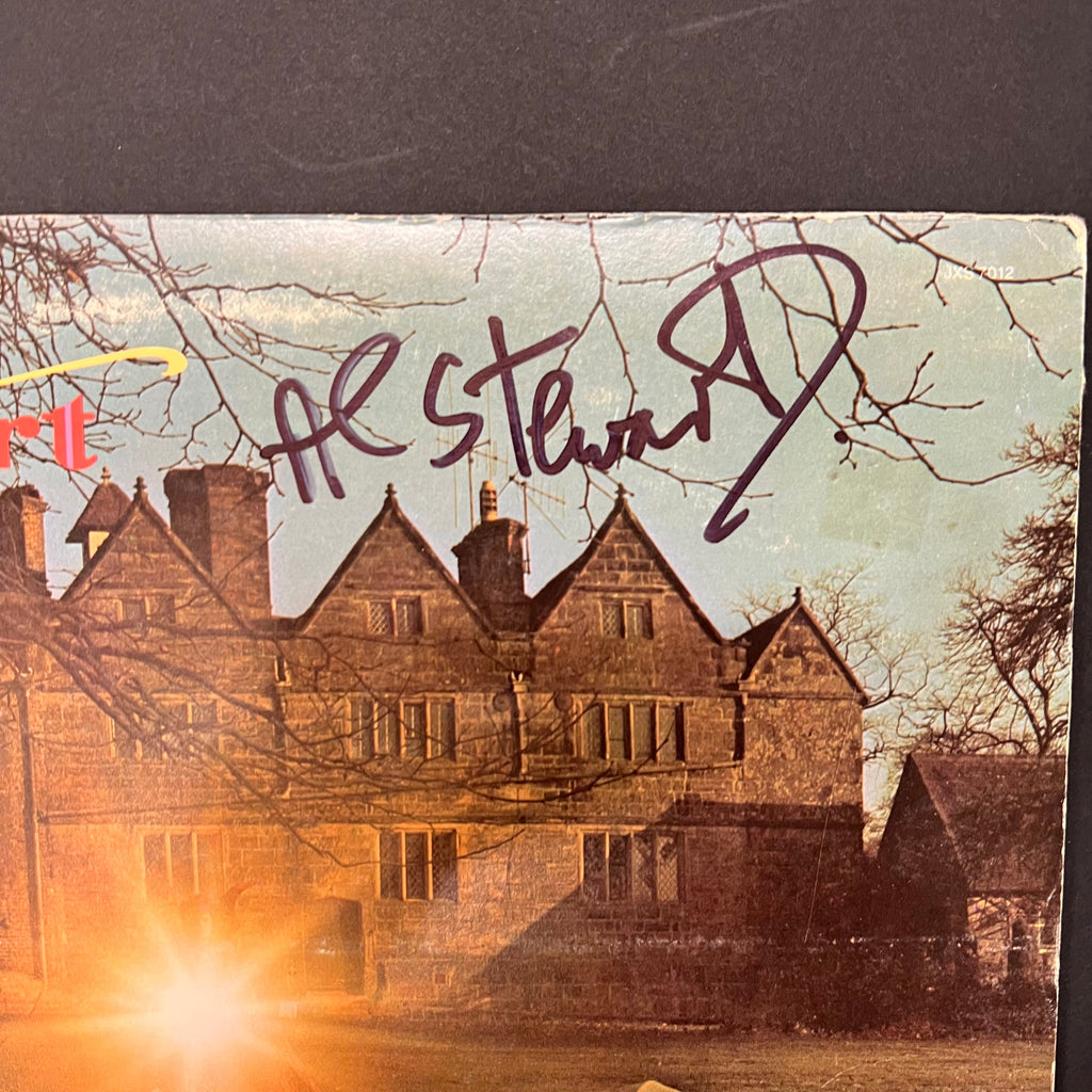 Al Stewart  Signed Modern Times Vinyl PSA Album Autographed