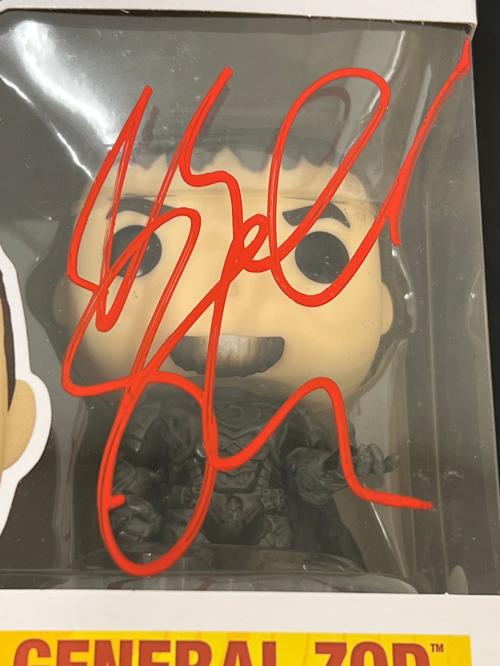Michael Shannon signed Funko Pop #1335 JSA General Zod