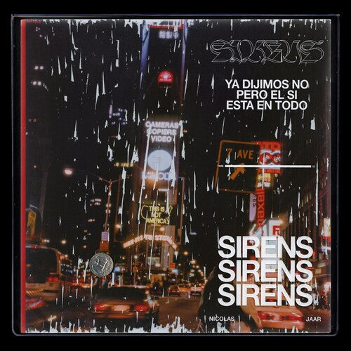 Jaar,nicolas - Sirens - Music CD