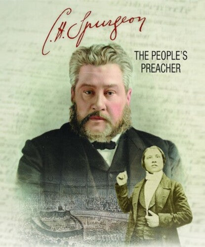 Ch Spurgeon: People's Preacher - Ch Spurgeon: People's Preacher - Blu-ray