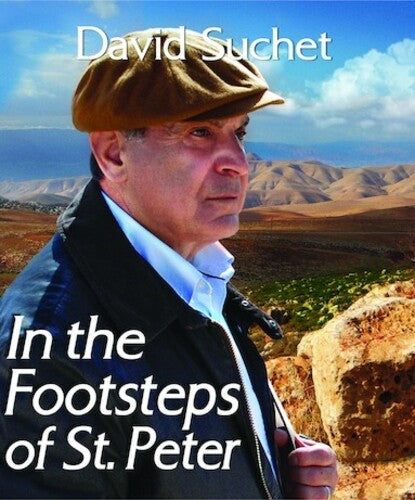 David Suchet: In The Footsteps Of St Peter - David Suchet: In The Footsteps Of St Peter - Blu-ray