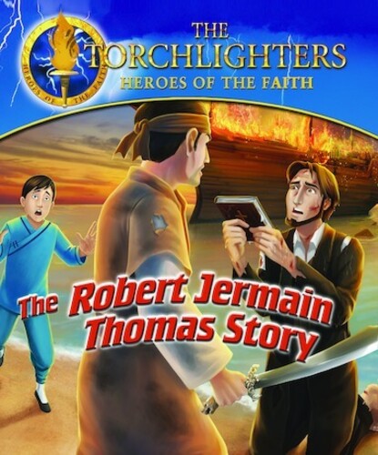 Torchlighters: Robert Jermain Thomas Story - Torchlighters: Robert Jermain Thomas Story - Blu-ray
