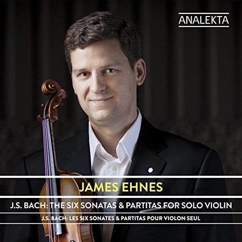 Ehnes,james - J.s. Bach: Six Sonatas & Partitas For Solo Violin - Music CD
