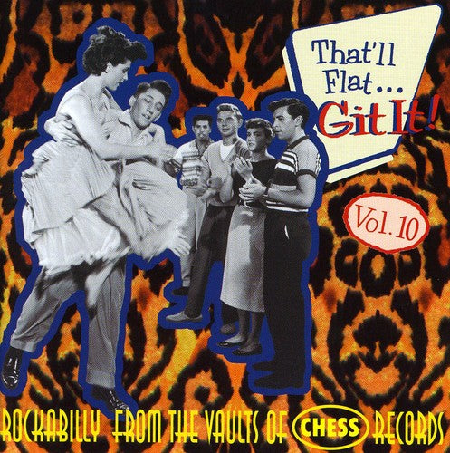 That'll Flat Git It! 10 / Various - That'll Flat Git It! 10 / Various - Music CD