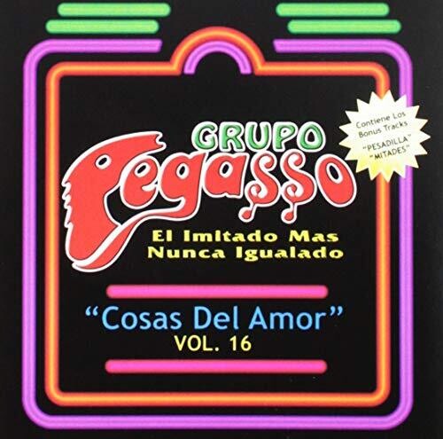 Pegasso - Cosas Del Amor Vol. 1 - Music CD