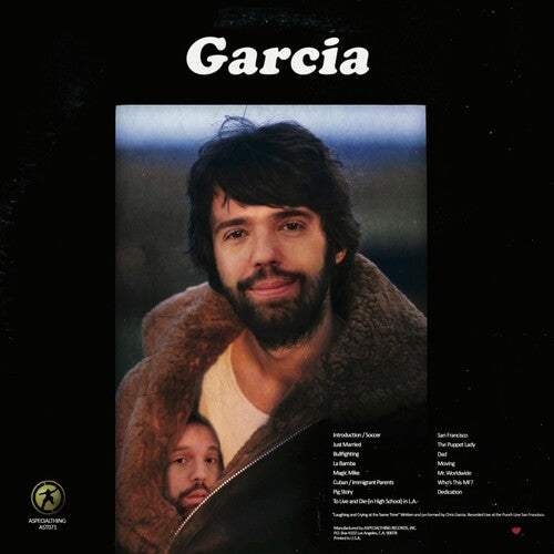 Garcia,chris - Laughing & Crying At The Same Time - Vinyl Record