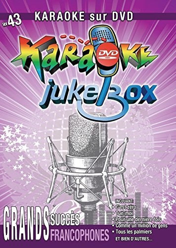 Karaoke Jukebox: Vol 43 Grands Succes / Various - Karaoke Jukebox: Vol 43 Grands Succes / Various - DVD