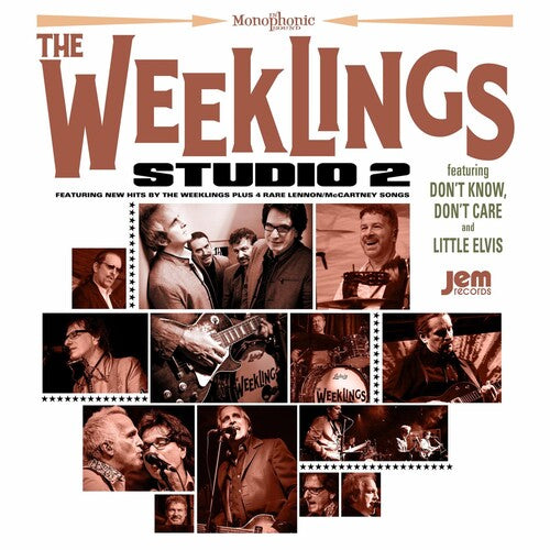 Weeklings - Studio 2 - Music CD