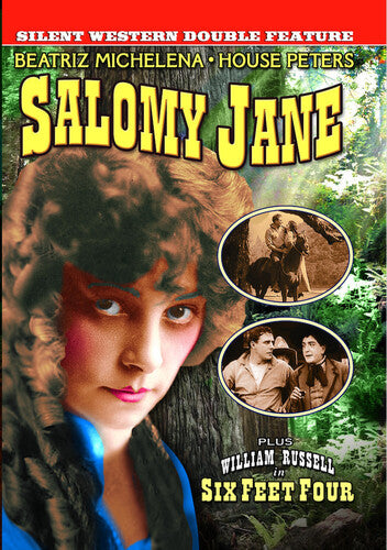 Silent Western Double Feature: Salomy Jane / Six - Silent Western Double Feature: Salomy Jane / Six - DVD