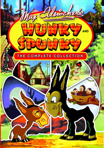 Max Fleischer's Hunky & Spunky: Complete Coll - Max Fleischer's Hunky & Spunky: Complete Coll - DVD