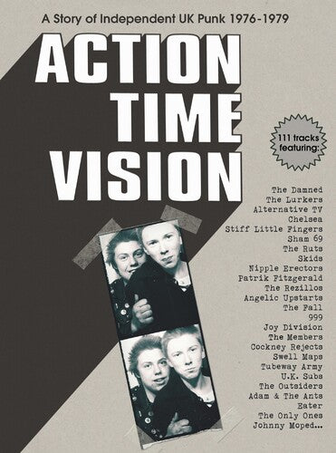 Action Time Vision: Story Of Uk Independent Punk - Action Time Vision: Story Of Uk Independent Punk - Music CD