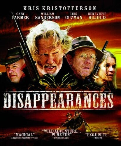 Disappearances - Disappearances - Blu-ray