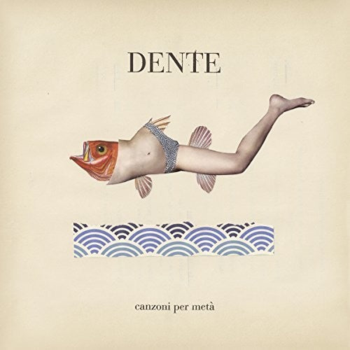 Dente - Canzoni Per Meta - Vinyl Record