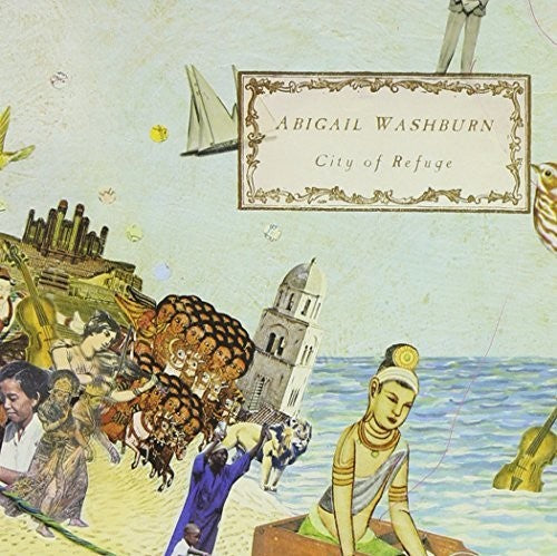 Washburn,abigail - City Of Refuge - Music CD