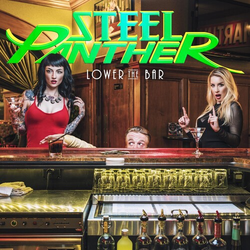 Steel Panther - Lower The Bar - Vinyl Record