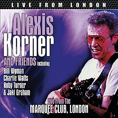 Korner,alexis & Friends - Live From London - Music CD