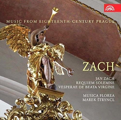 Zach / Stryncl / Musica Florea / Collegium - Zach: Requiem / Vesperae De Beata Virgine - Music CD