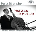 Brendler,peter - Message In Motion - Music CD