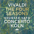 Vivaldi / Sato,shunske / Concerto Koln - Vivaldi: Four Seasons - Music CD