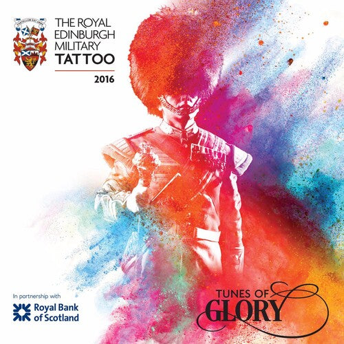 Royal Edinburgh Military Tattoo 2016 / Various - Royal Edinburgh Military Tattoo 2016 / Various - Music CD
