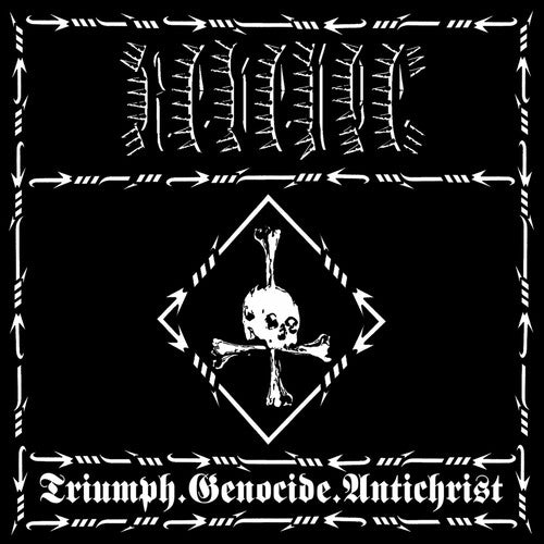 Revenge - Triumph.genocide.antichrist - Music CD