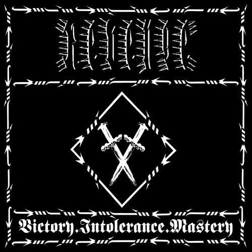 Revenge - Victory.intolerance.mastery - Music CD
