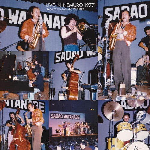 Watanabe,sadao - Live In Nemuro 1977 - Music CD
