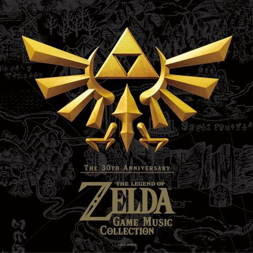 Legend Of Zelda: 30th Anniversary Music Collection - Legend Of Zelda: 30th Anniversary Music Collection - Music CD