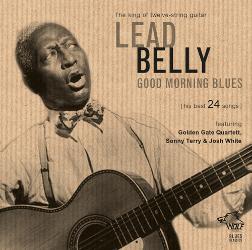Leadbelly - Good Morning Blues - Music CD