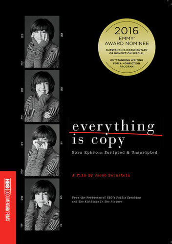 Everything Is Copy - Nora Ephron: Scripted & - Everything Is Copy - Nora Ephron: Scripted & - DVD