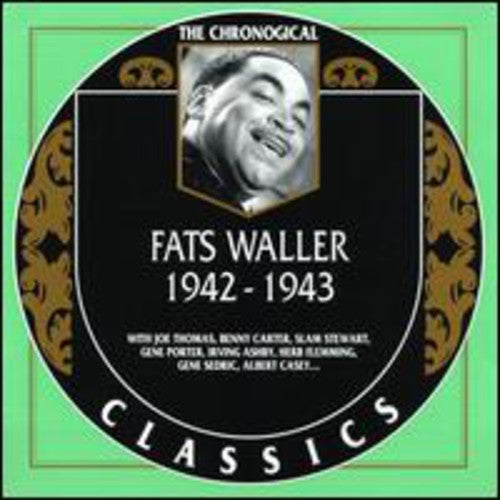 Waller,fats - Fats Waller 1942-1943 - Music CD