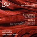 Bartok / Bronfman / London Symphony Orchestra - Stravinsky: Firebird / Bartok: Piano Concerto No 3 - Music CD