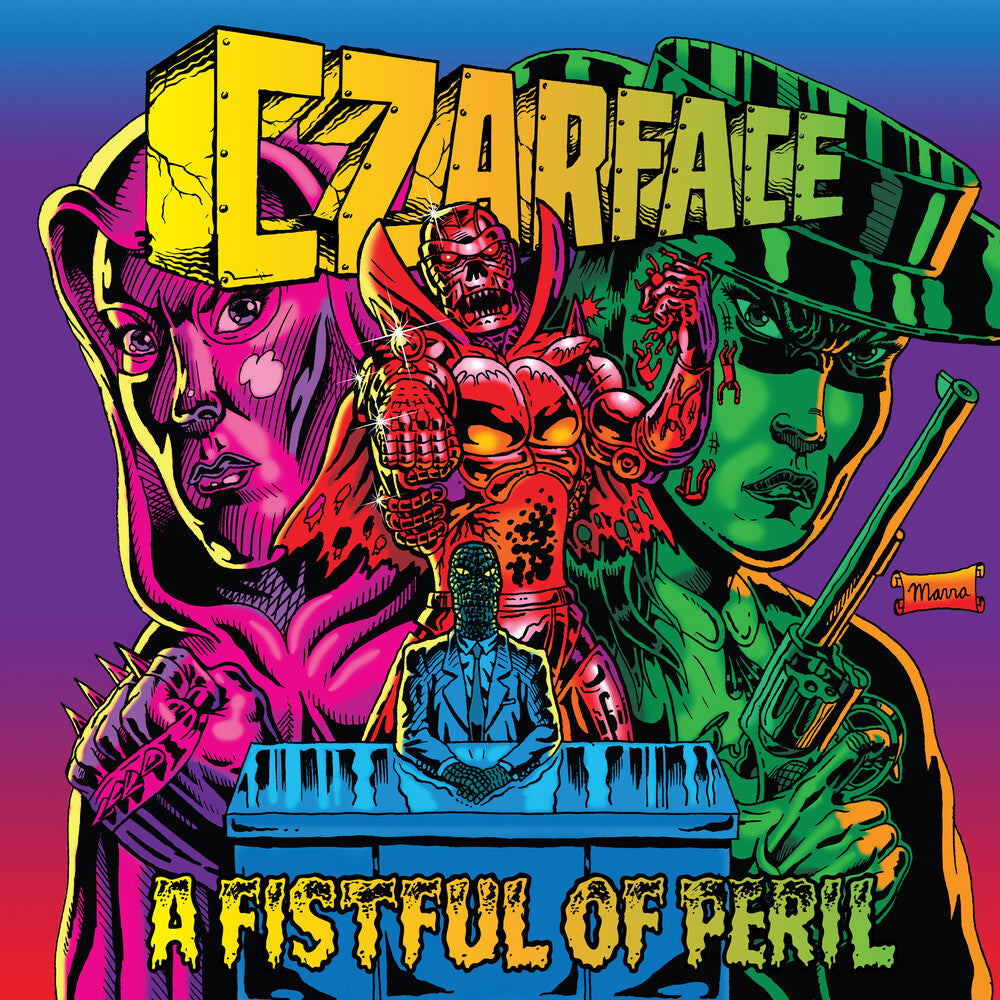 Fistful Of Peril Vinyl Record