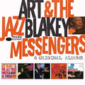 Blakey,art & Jazz Messengers - 5 Original Albums - Music CD