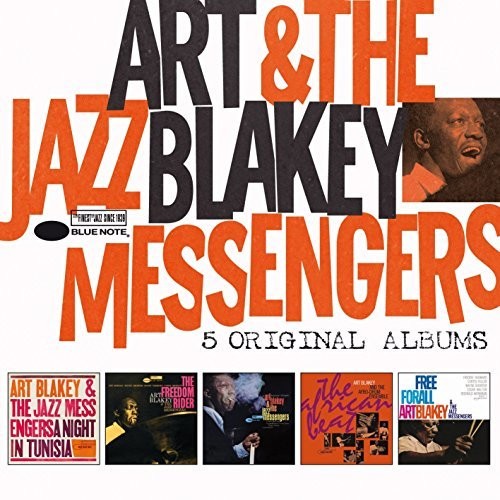 Blakey,art & Jazz Messengers - 5 Original Albums - Music CD