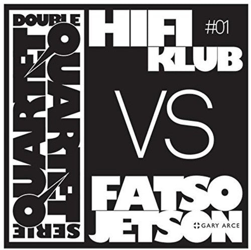 Hifiklub Vs Fatso Jetson - Double Quartet Serie #1 - Music CD