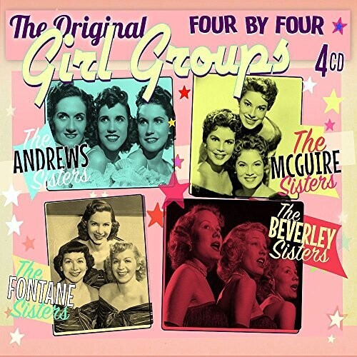 Original Girl Groups / Various - Original Girl Groups / Various - Music CD