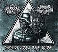 Findere,seges / Morbid Desecration - Never Stop The Hate Split - Music CD
