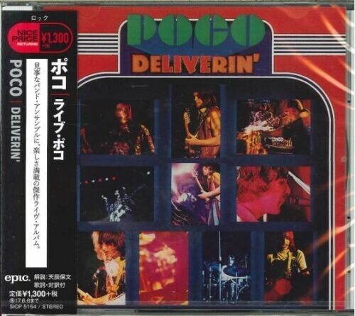 Poco - Deliverin - Music CD