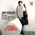 Schumann / Vogler / Bolton - Schumann: Cello Concerto & Symphony 2 - Music CD
