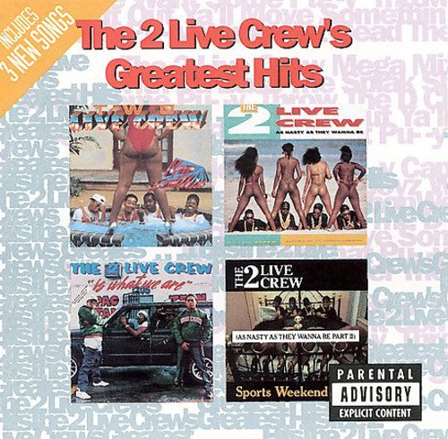 2 Live Crew - Greatest Hits - Vinyl Record