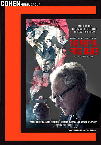 People Vs Fritz Bauer - People Vs Fritz Bauer - DVD