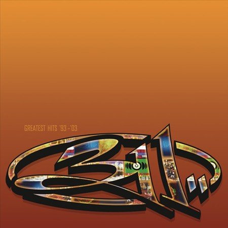 311 - Greatest Hits '93-03 (Gatefold 2LP) | Mint (M) Mint (M)