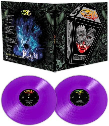311 - Mardi Gras 2020 (Colored Vinyl, Purple, Gatefold LP Jacket) (2 Lp's) Vinyl Record