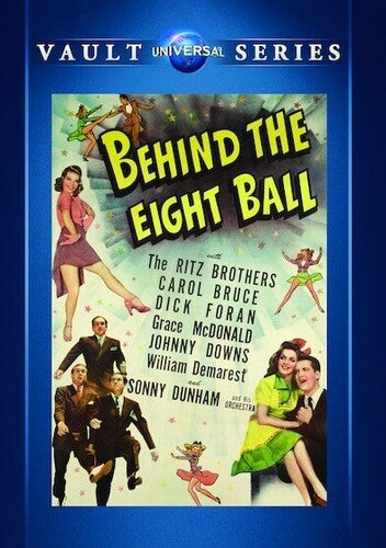 Behind The Eight Ball - Behind The Eight Ball - DVD