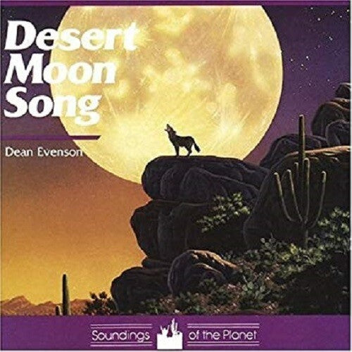 Evenson,dean - Desert Moon Song - Music CD