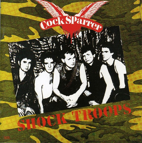 Cock Sparrer - Shock Troops - Music CD