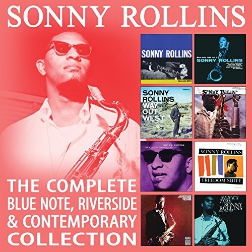 Rollins,sonny - Complete Blue Note Riverside & Contemporary Coll - Music CD